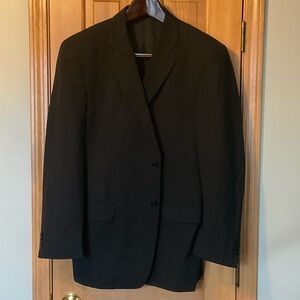 Joseph Abboud Black Men's Blazer
